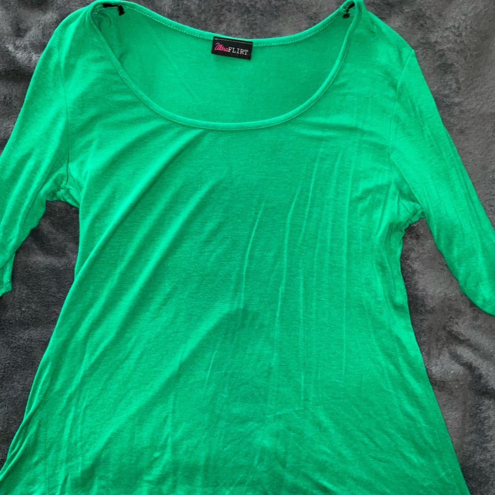 Women's Green Top